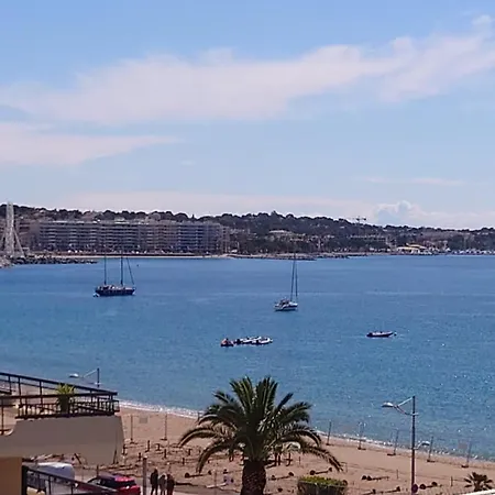Appartement Vue Mer 80M2 Fréjus Buitenkant foto