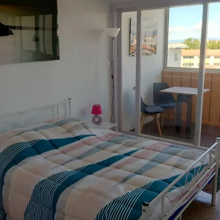 Appartement Vue Mer 80M2 Fréjus Buitenkant foto